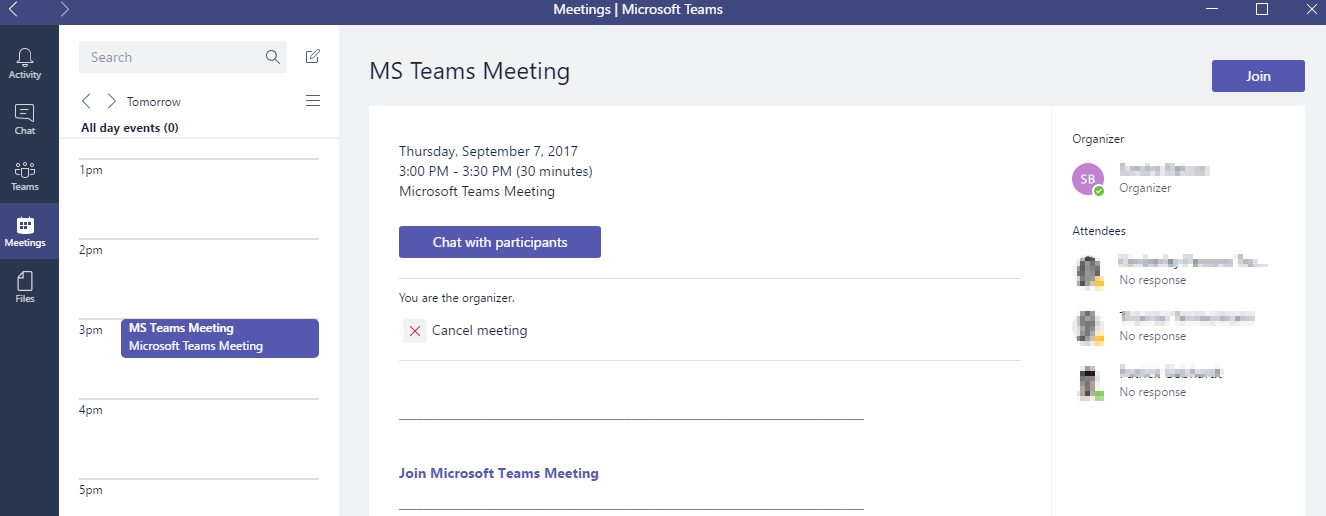 Microsoft Teams Monday How To Schedule A Meeting From Outlook